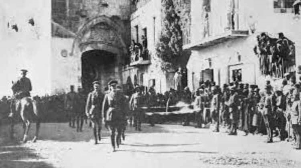 Allenby's historic march into Jerusalem