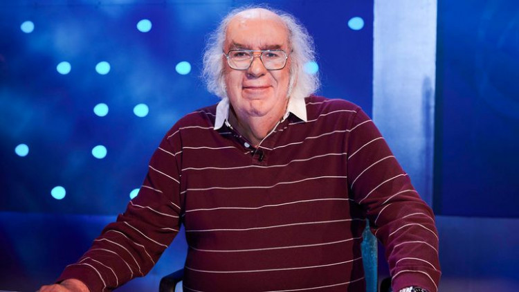 Well-known TV quiz champion, Christopher Hughes, has passed away at his home in Crewe at the age of 77 (Channel 5).