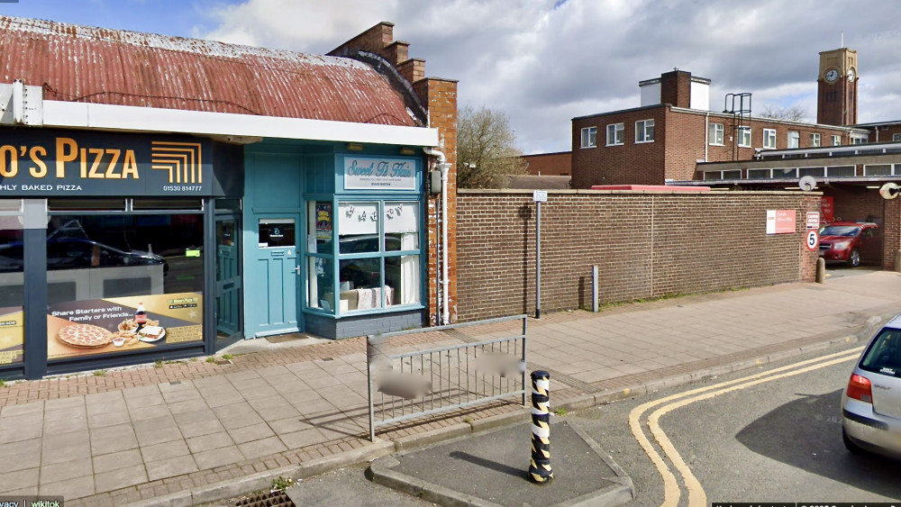 The former hair salon in Coalville will now be a burger joint. Photo: Instantstreetview.com