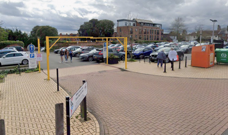 White Horse Lane Car Park is a popular car park with High Street visitors. (Credit: Google Street View)