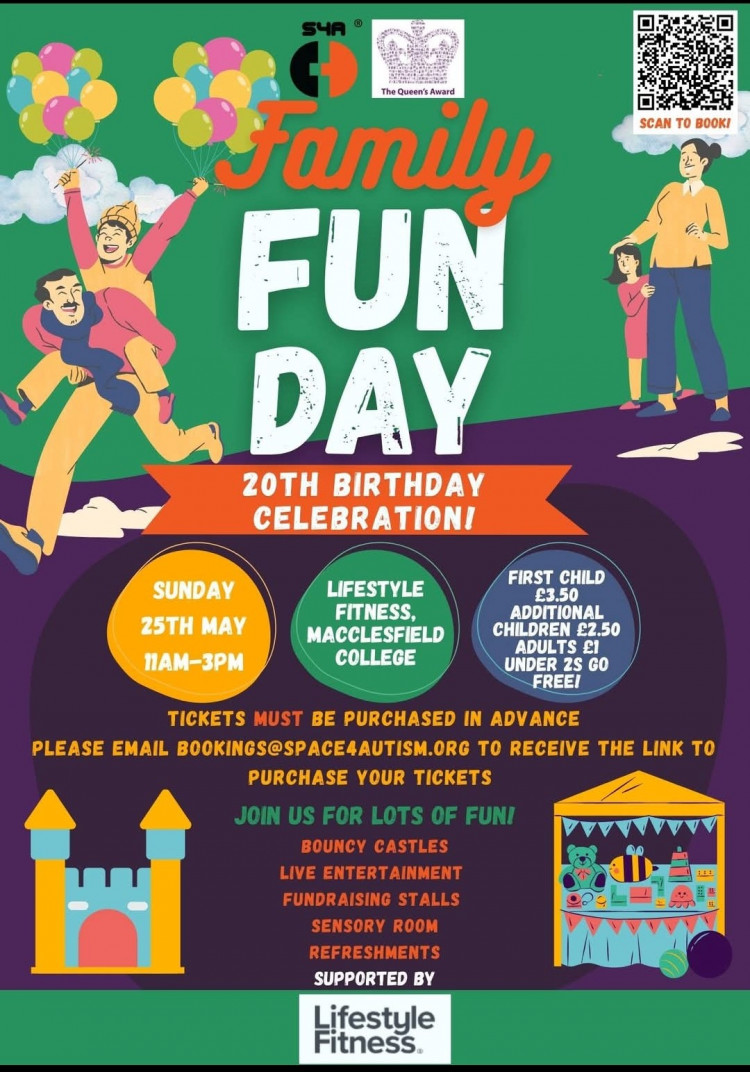 Space4Autism 20th birthday fun day