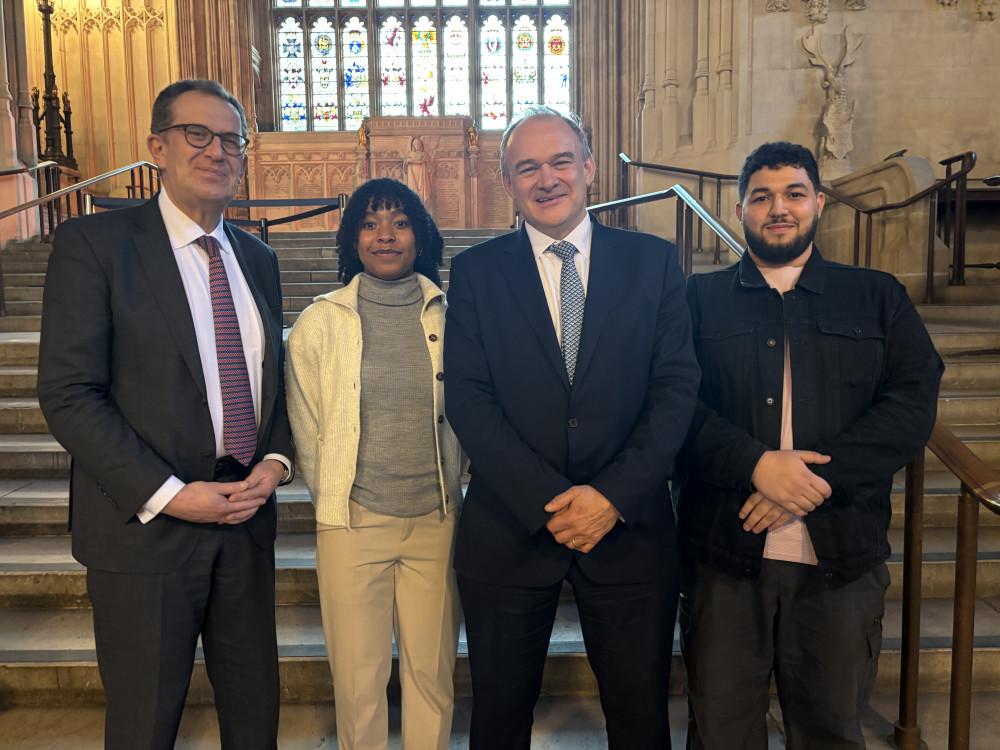 Local MP, Ed Davey, urged the government  support to Kingston University’s Future Skills Programme during a Westminster Hall debate (Image supplied)