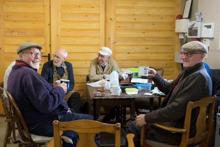 The Wells Community Shed will relocate to Launcherley after losing its space at Heads Up.