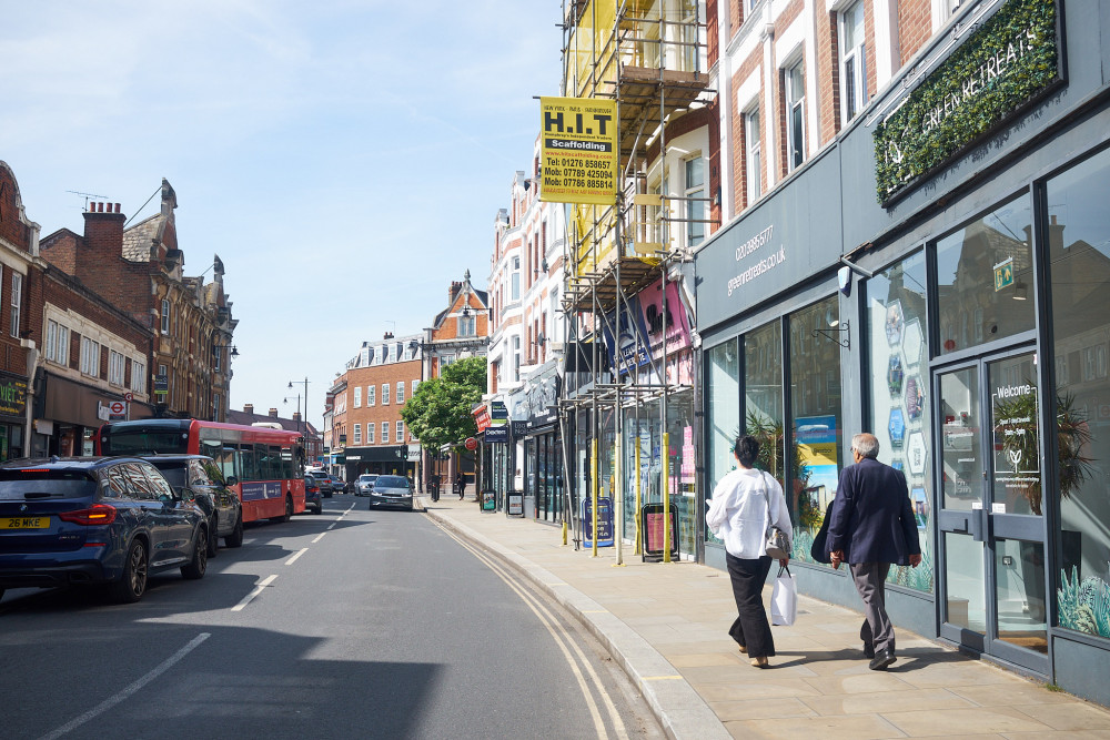 Looking for a job? There are a lot of roles available in Twickenham right now (credit: Cesar Medina).