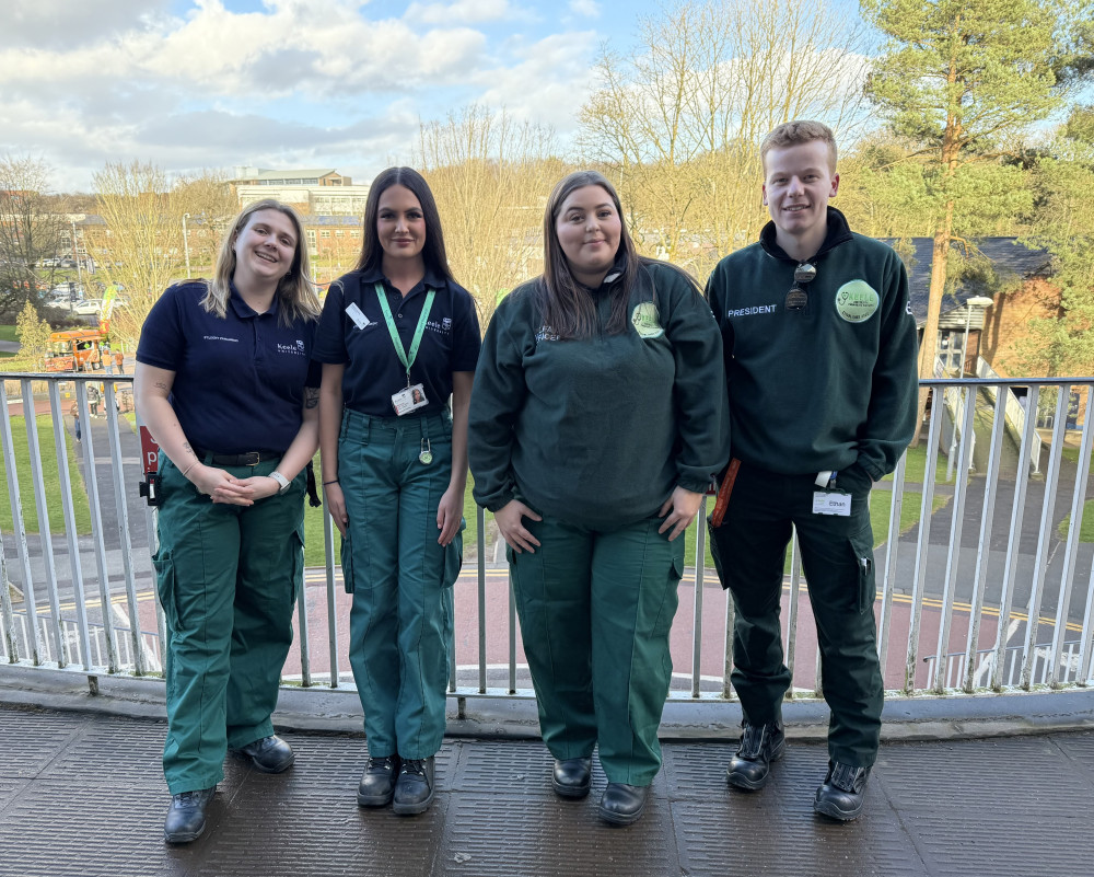 So far more than 80 volunteers have signed up for the challenge at Keele University's Students' Union. (Keele University)