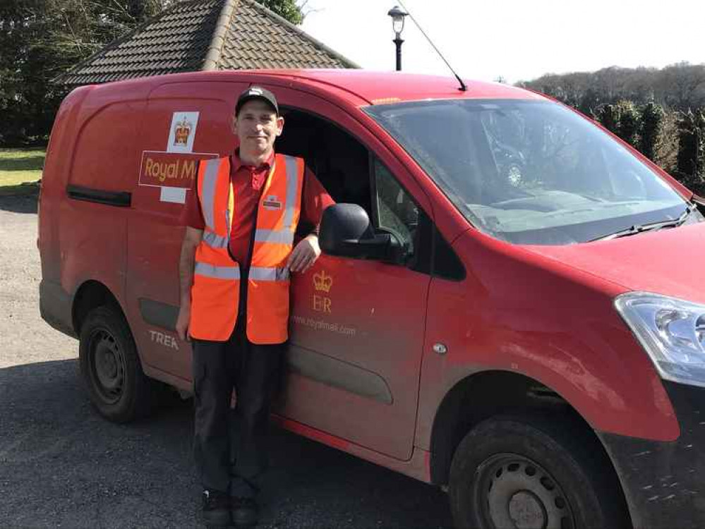 Pete a peninsula Postie