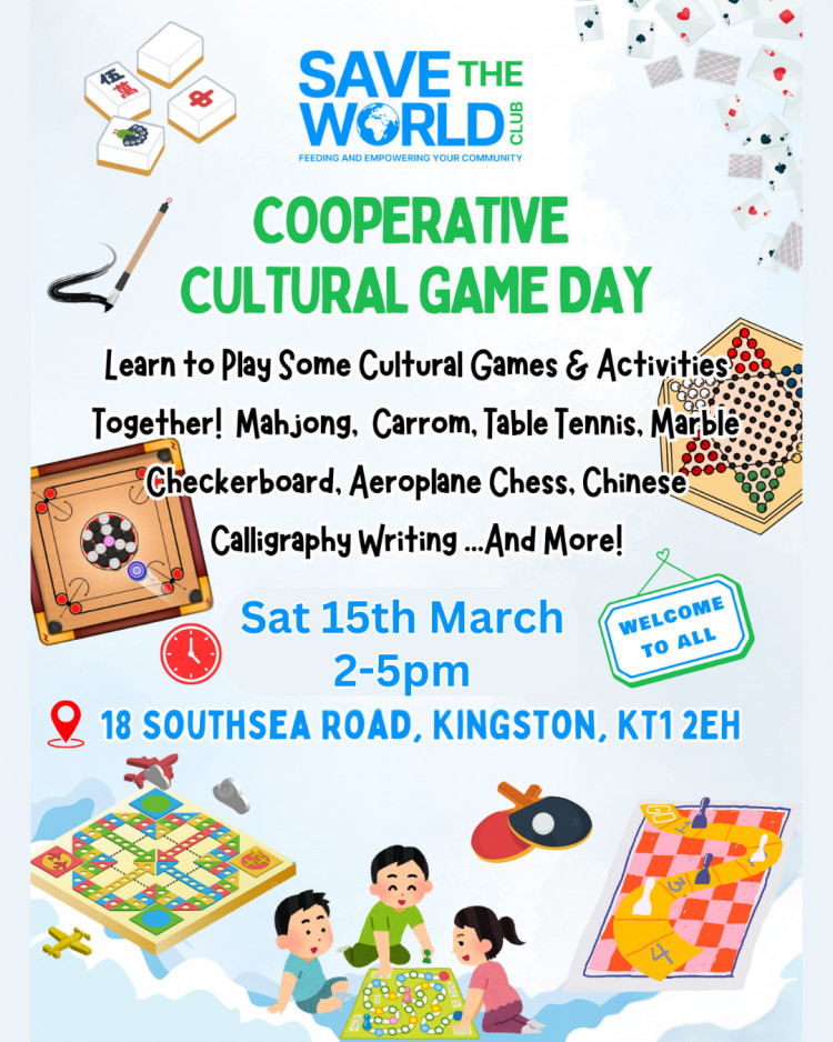 Collaborative Cultural Games Day event