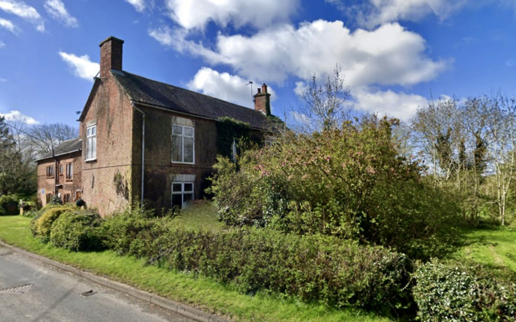 The new homes were being planned for the site of Rosine Cottage in Coleorton. Photo: Instantstreetview.com