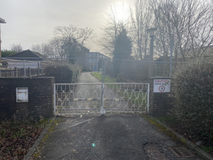 Abandoned buildings in Kenilworth are being broken into by youngsters (image by Nub News)