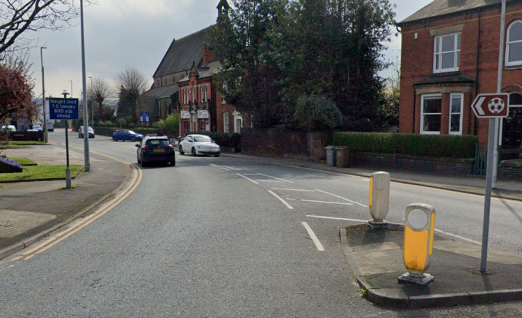 A driver was arrested following a crash on Clayton Bypass (Credit: Google Maps)