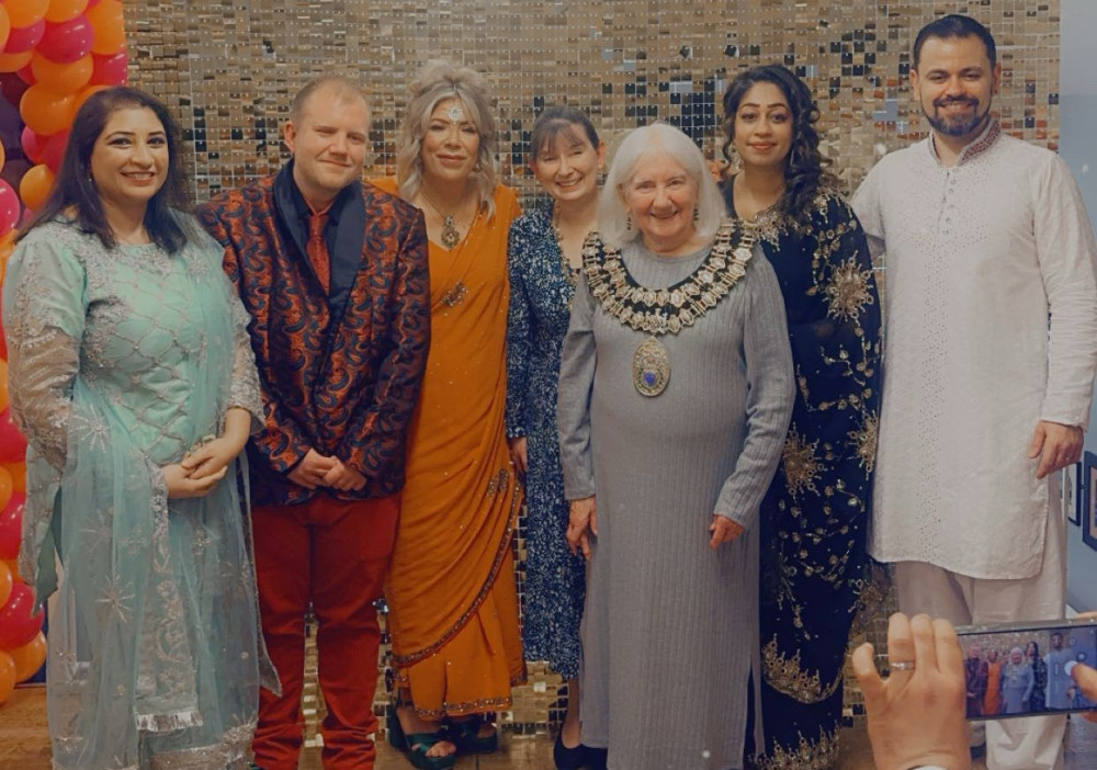 A Bollywood-themed party in Romiley has helped to raise over £1,500 for The Christie, the cancer research and care centre in Didsbury (Image supplied)