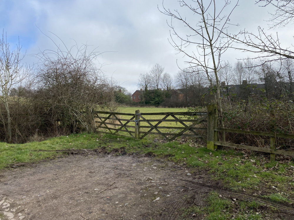 The future of the former landfill site at Cherry Orchard remains unclear (image by Nub News)