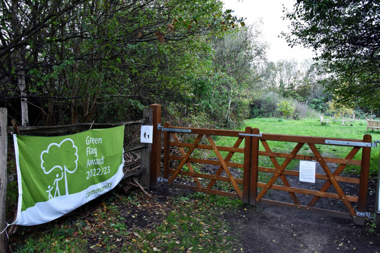 Pensford Field Environmental Trust's lease on Pensford Field, Kew is coming to an end later this year (credit: Brian Secrett/Pensford Field Environmental Trust).