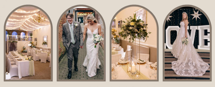 You could have your wedding day at the Lyric Rooms in Ashby. Image: Supplied