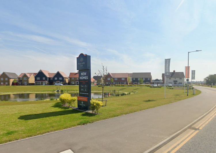 The care home is proposed to be built on the site of the Westcombe Park/ North Heybridge Garden Suburb Development. (Credit: Google Street View)