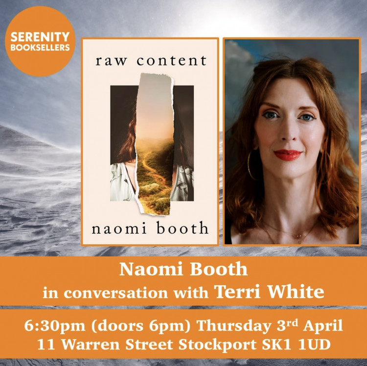 Raw Content - Naomi Booth in conversation with Terri White