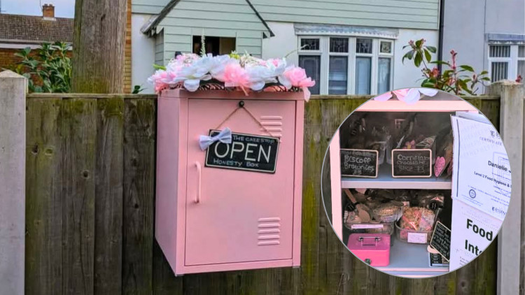 The Cake Stop, Maldon Road, Goldhanger. (Credit: The Cake Stop)