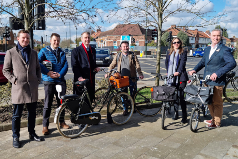 'Too many Richmond residents still have inadequate transport links – particularly in areas like Hampton, Ham, and Whitton – where public transport options are simply not good enough,' says Richmond Council leader, Gareth Roberts (Credit: Richmond Council)