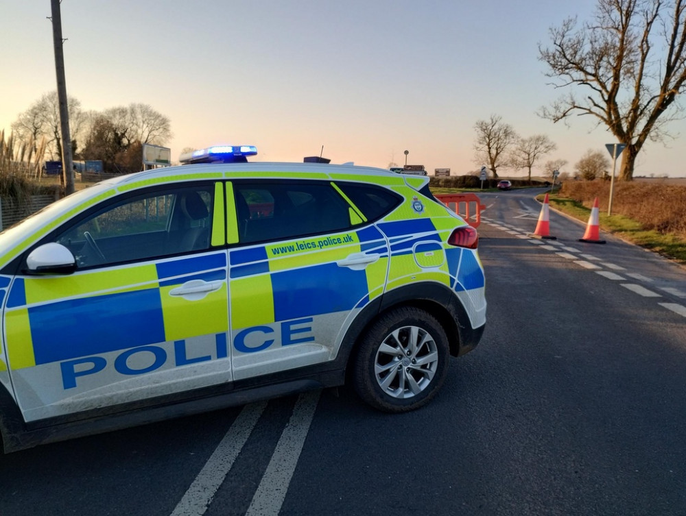 A606 closed yesterday after motorcyclist dies in fatal collision (Photo: Rutland Police)