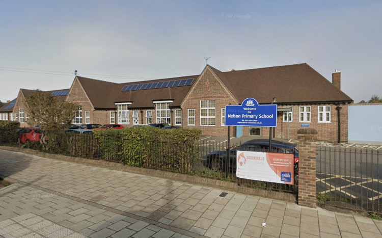 Nelson Primary School on Nelson Road, Twickenham (credit: Google Maps).