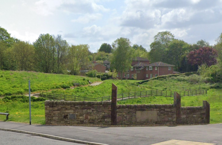 A teen was threatened with a knife on Bollin Meadow (Credit: Google Maps)