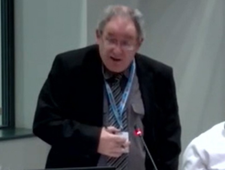 Cllr Neil Speight challenged the council's placatory review of planning decisions