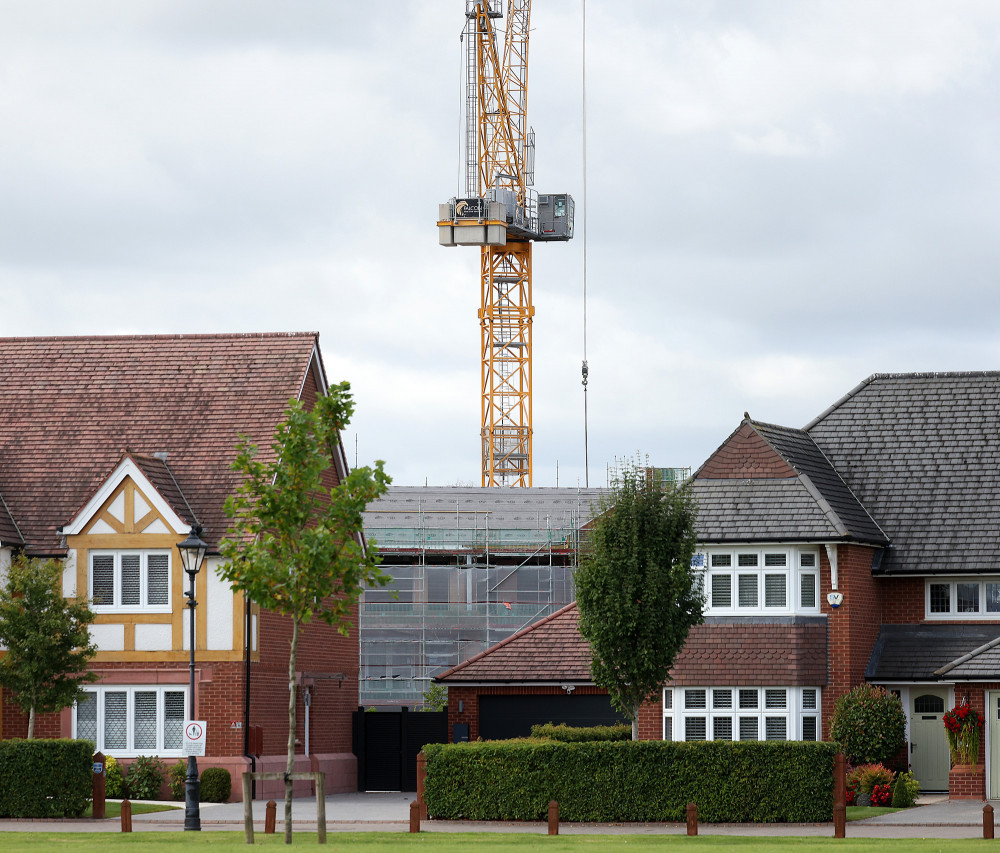 Developer Jones Homes is preparing to submit plans for 250 homes in Bramhall off Hall Moss Lane, by the A555 (Image - Sean Hansford)