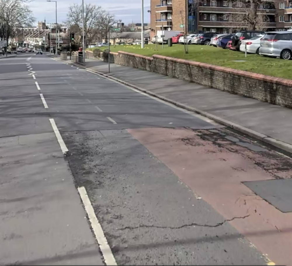 The incident occured on Cambridge Road, Kingston (Image via Google Maps)