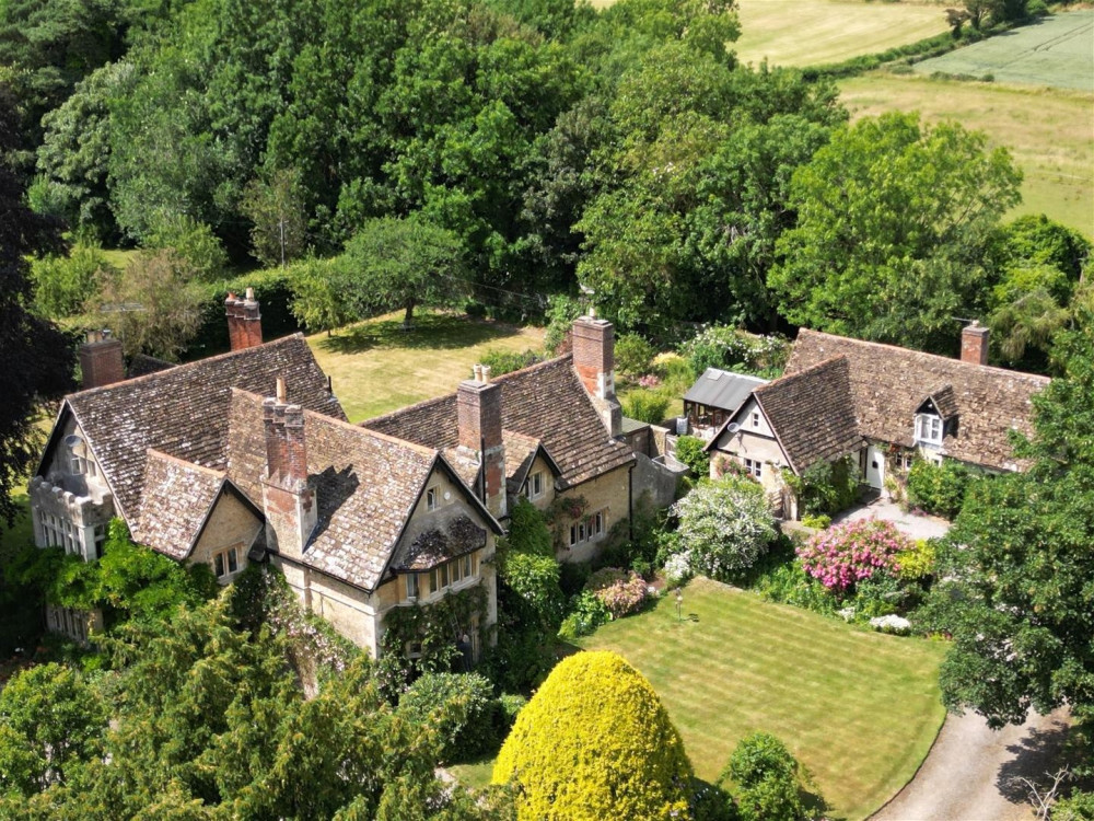 Lullington House, a Grade II listed masterpiece, is back on the market.