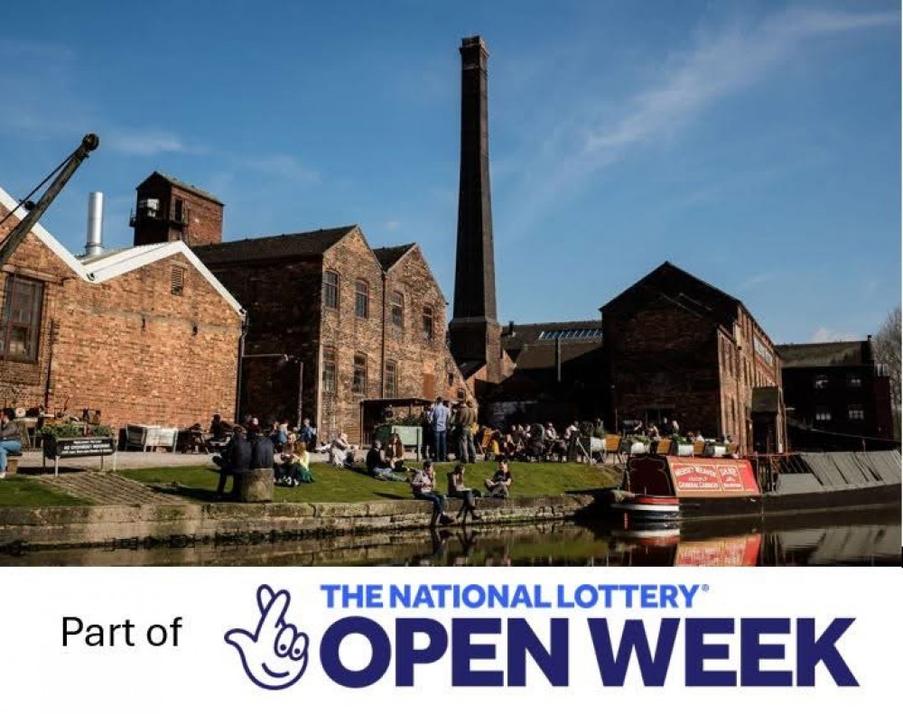 FREE Heritage Trail Entry – A National Lottery Open Week Event