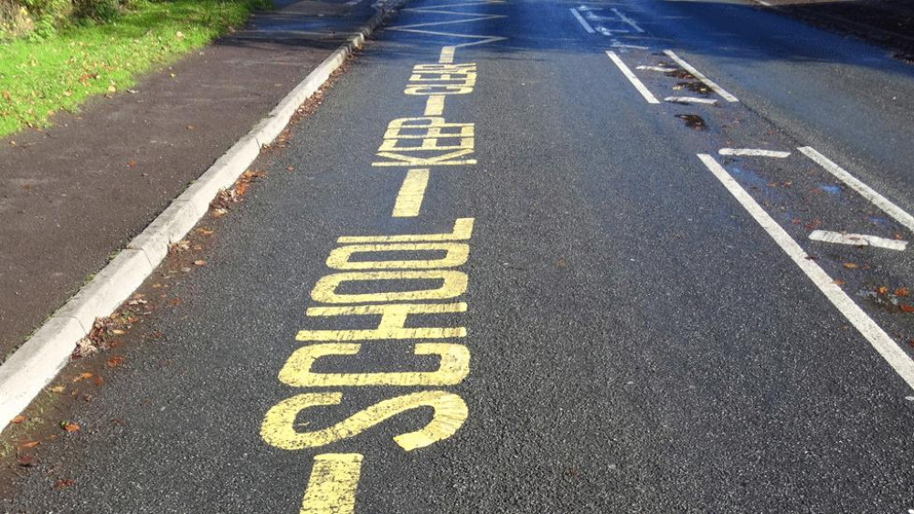 Drivers urged to park legally to ensure safety. 