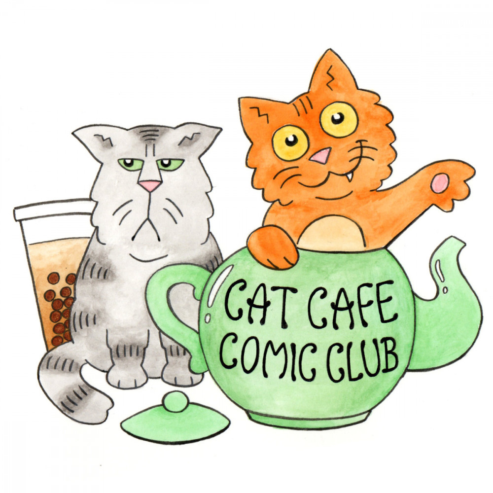 Cat Cafe Comic Club