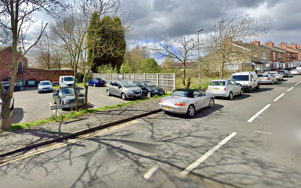 The scheme was planned for Crescent Road in Hugglescote. Photo: Instantstreetview