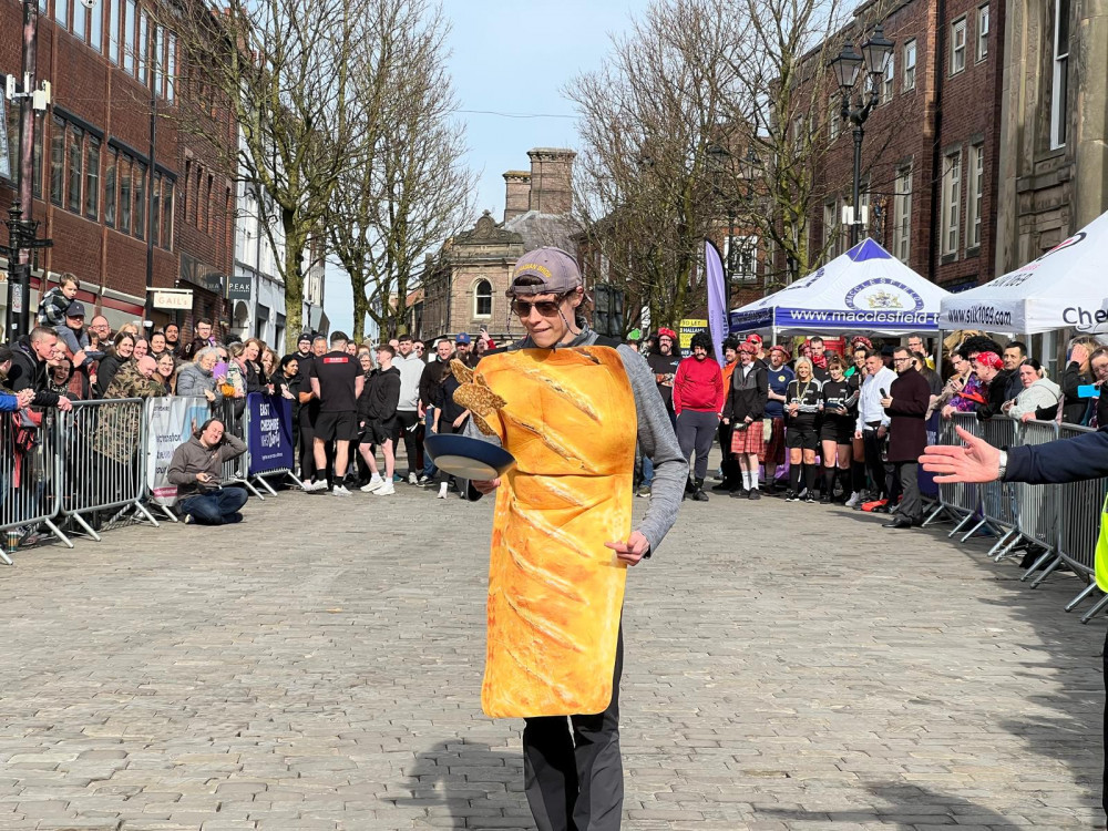 A team of sausage rolls were among those competing (Credit: Nub News)