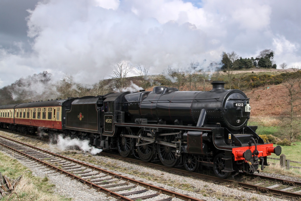 The Stratford Flyer will pass through Stoke-on-Trent on Saturday 8 March. (Charlie Jackson)