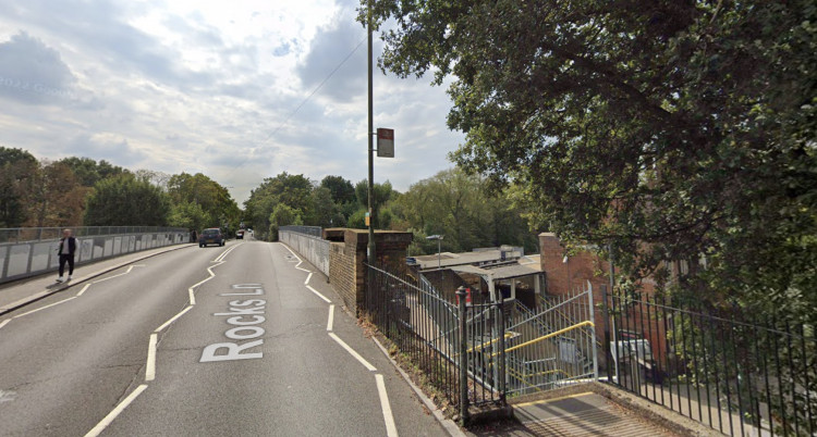 Rocks Lane near Barnes Railway Station (credit: Google Maps).