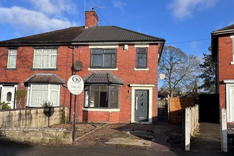 This week, we are showcasing a beautifully modernised semi-detached home in Stoke-on-Trent, on the market for £205,000. (Stephenson Browne)