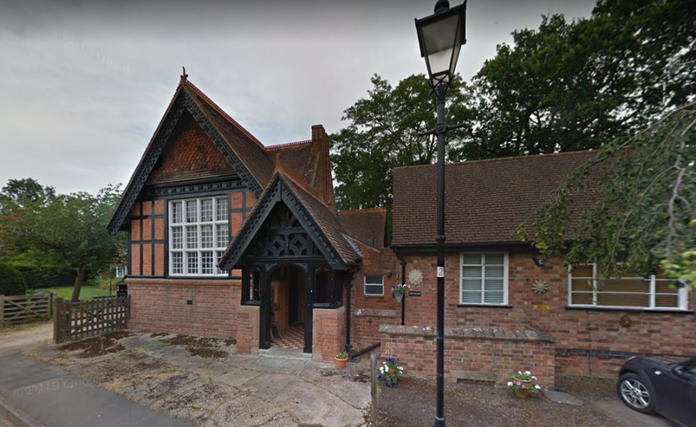 Sherbourne Park Estate has applied again for a change of use for Sherbourne Village Hall (image via google.maps)