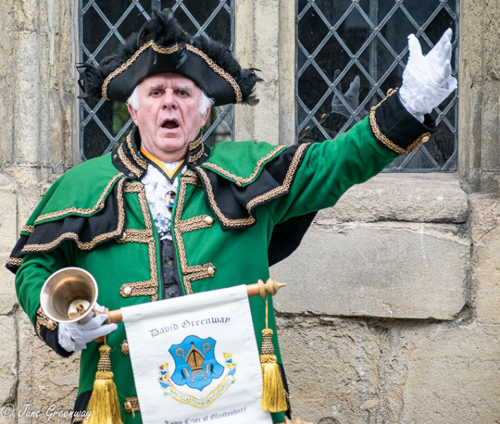 The hunt is on for a new town crier for Glastonbury 