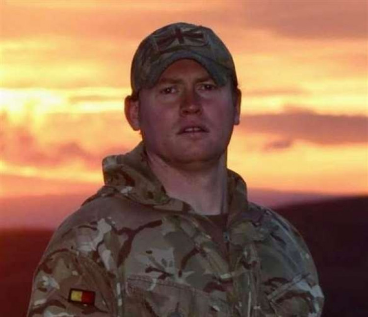 Celebrated Cottesmore soldier and father of four brutally killed in nightclub punch up (Photo: Northumberland Police)