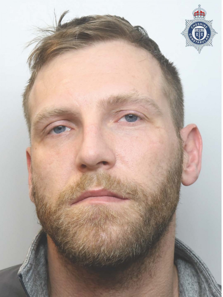 Cole Johnson is wanted on recall to prison (Cheshire Police).