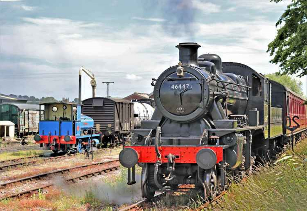 The East Somerset Railway in Cranmore will celebrate International Women's Day with a mix of sport and engineering. 