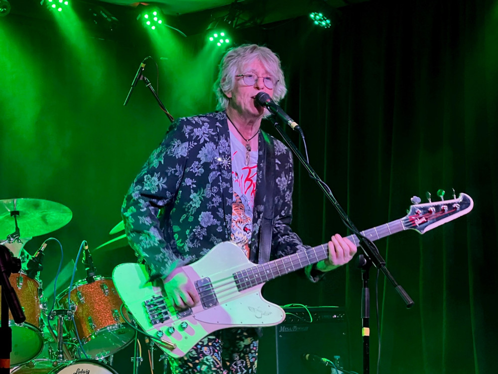 Martin Turner (ex Wishbone Ash)