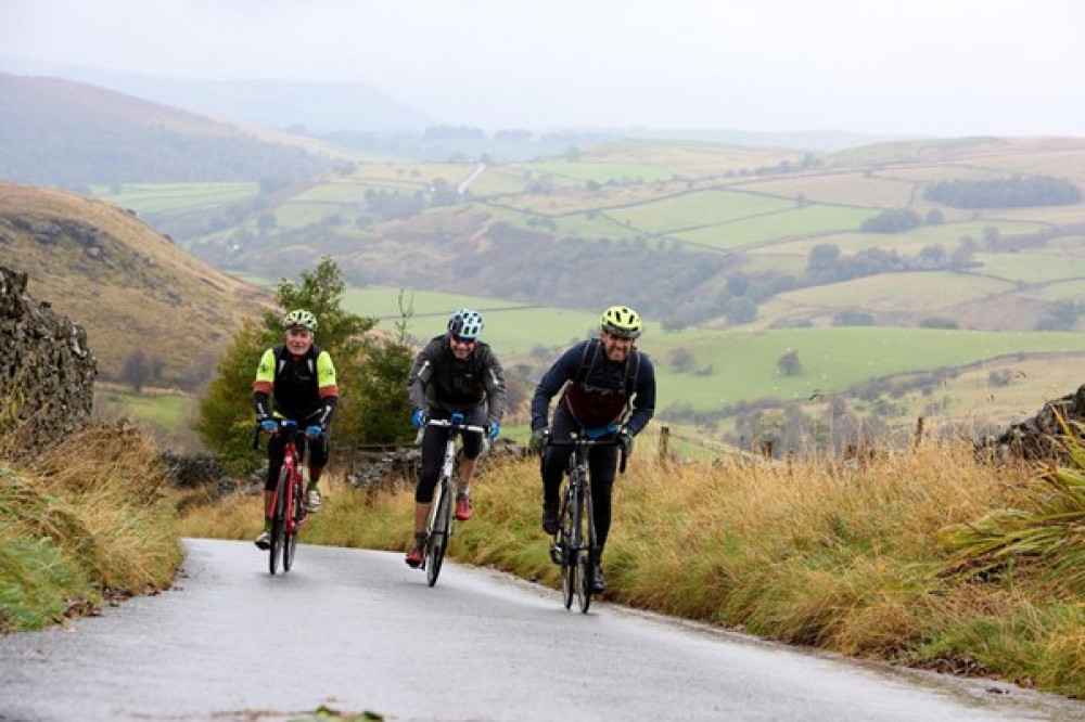 Cycling Challenge With Youth Adventure Trust