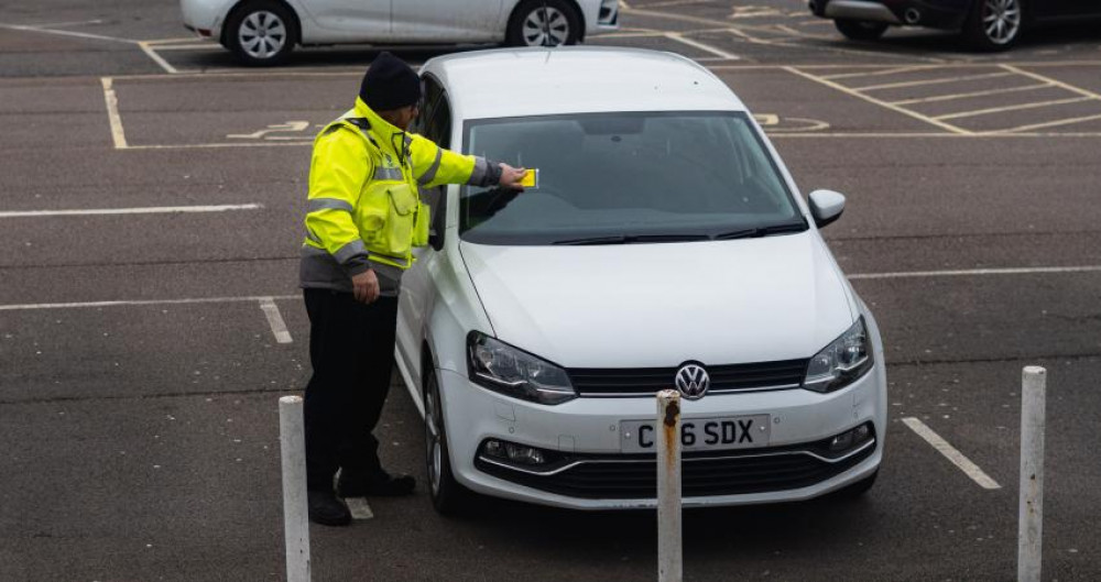 Parking wardens across Richmond borough have stopped issuing parking tickets this week (credit: GMB).