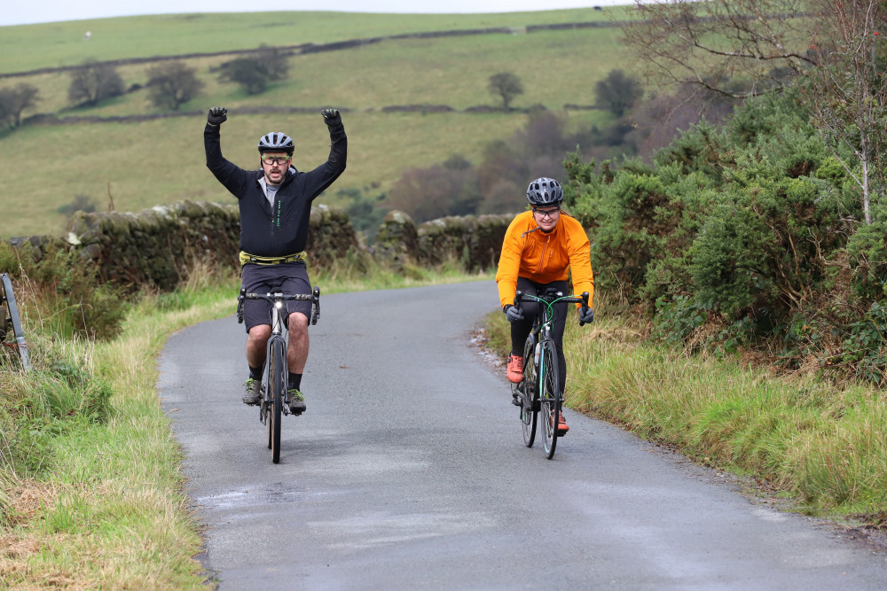 Youth Adventure Trust Cyclists