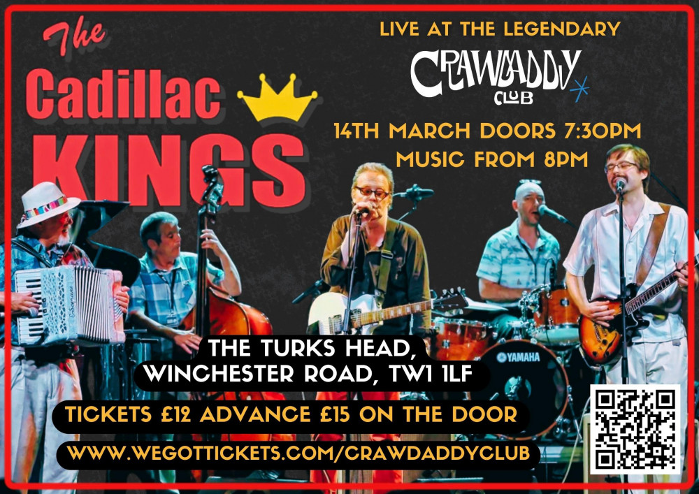 The Cadillac Kings at the Crawdaddy CLub