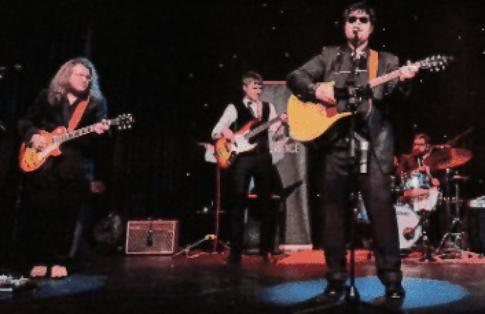 The Roy Orbison Experience is at Melbourne Assembly Rooms on Saturday. Photo: Supplied