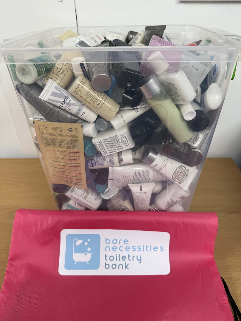 The Charity Partner for this year’s Wilmslow running festival, Bare Necessities Toiletry Bank, is encouraging all Fun Runners to take part and win (Bare Necessities).