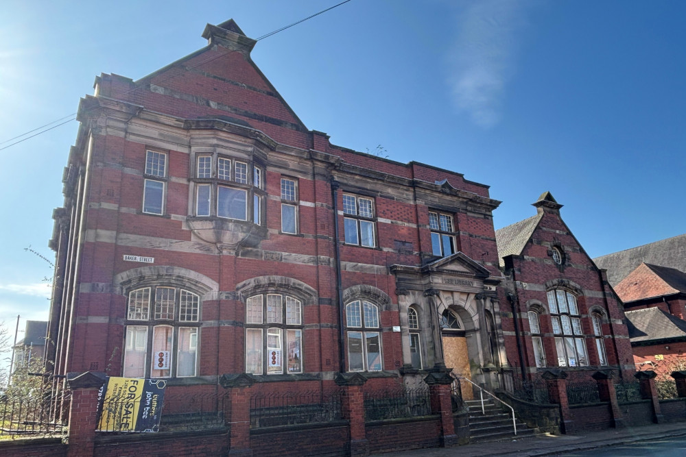 The former Fenton Library on Baker Street will be converted into flats if the plans are approved. (Nub News)